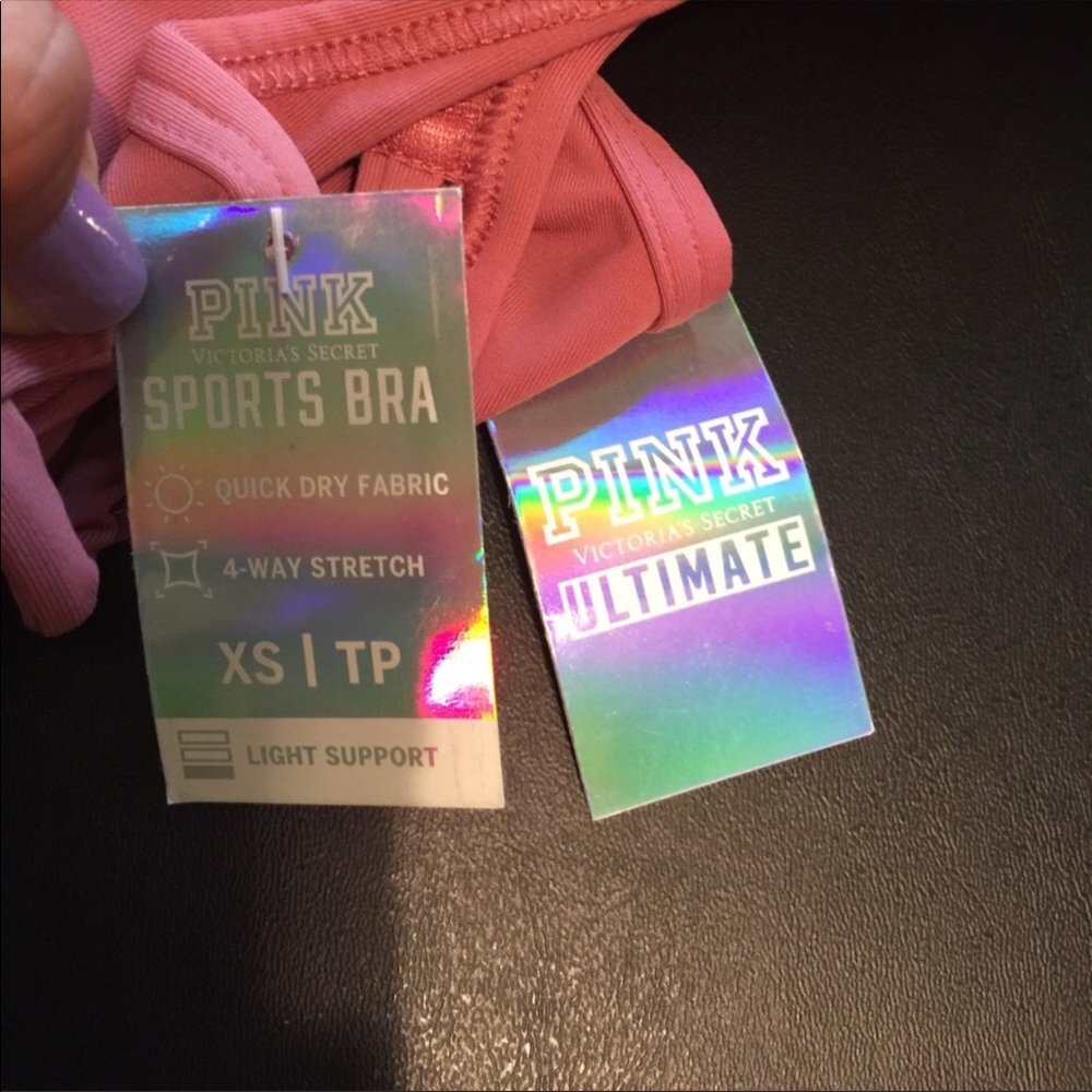 NWT PINK VICTORIAS SECRET Ultimate Sports … - Picture 8 of 8
